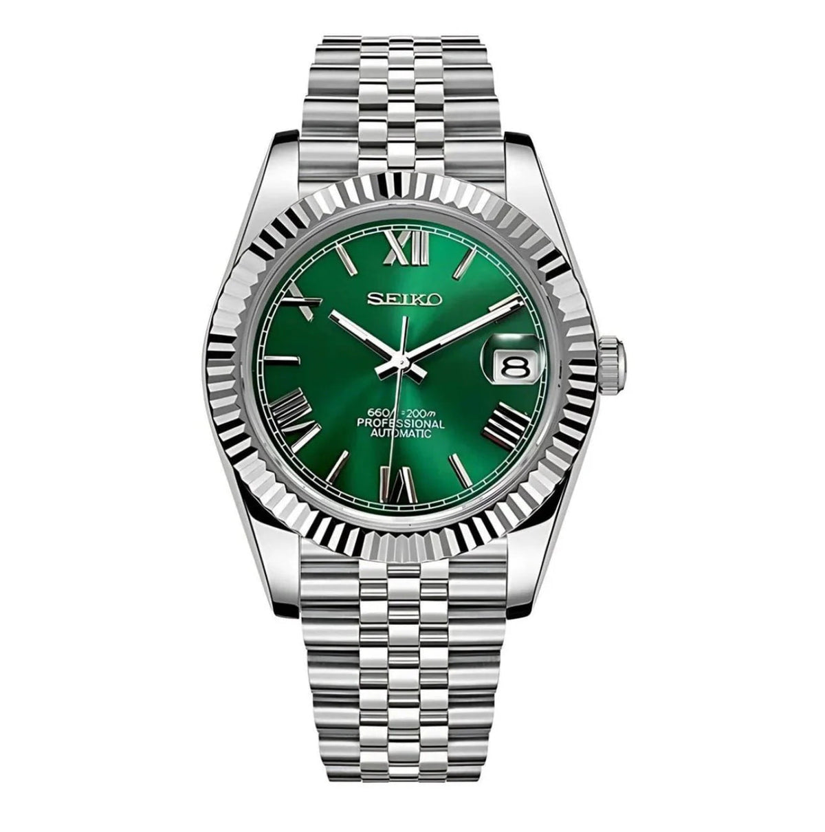 🎁 Green Roman Dress Watch (100% off)