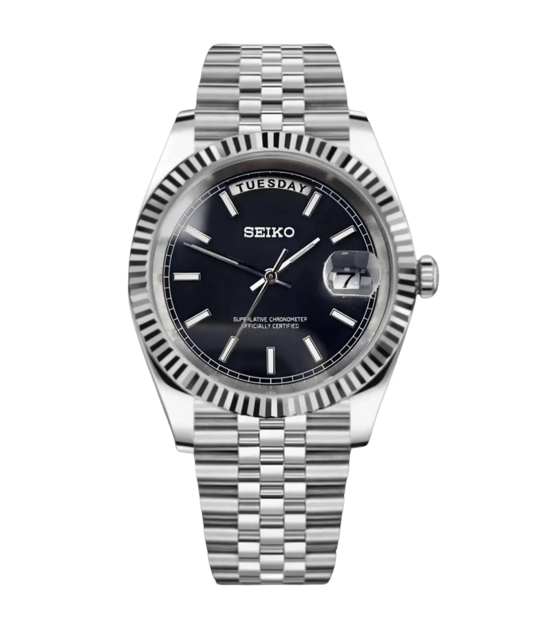 Classic Black Dress Watch 2