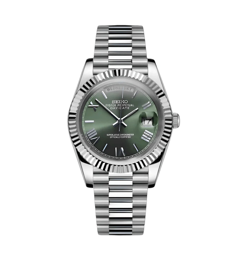 🎁 Green Roman Dress Watch 2 (100% off)