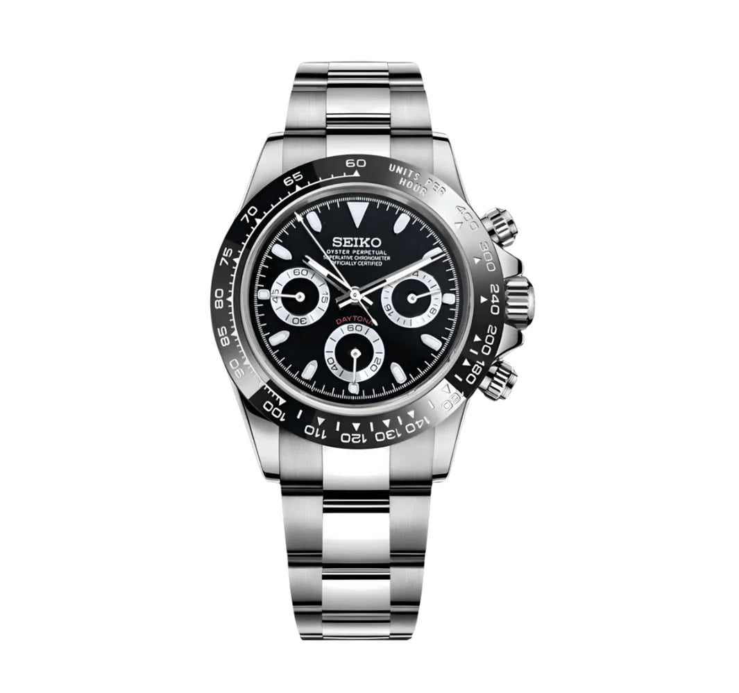 Black Panda Chronograph