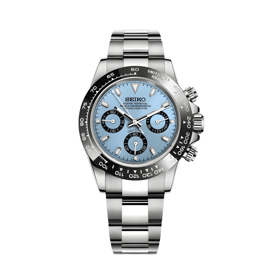 🎁 Ice Blue Chronograph (100% off)