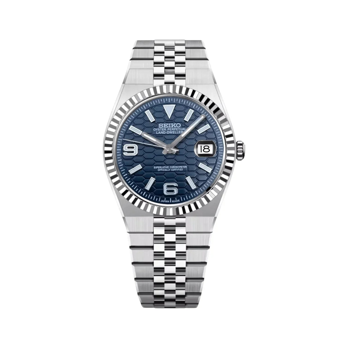 Obsidian Blue Dial Dress Watch
