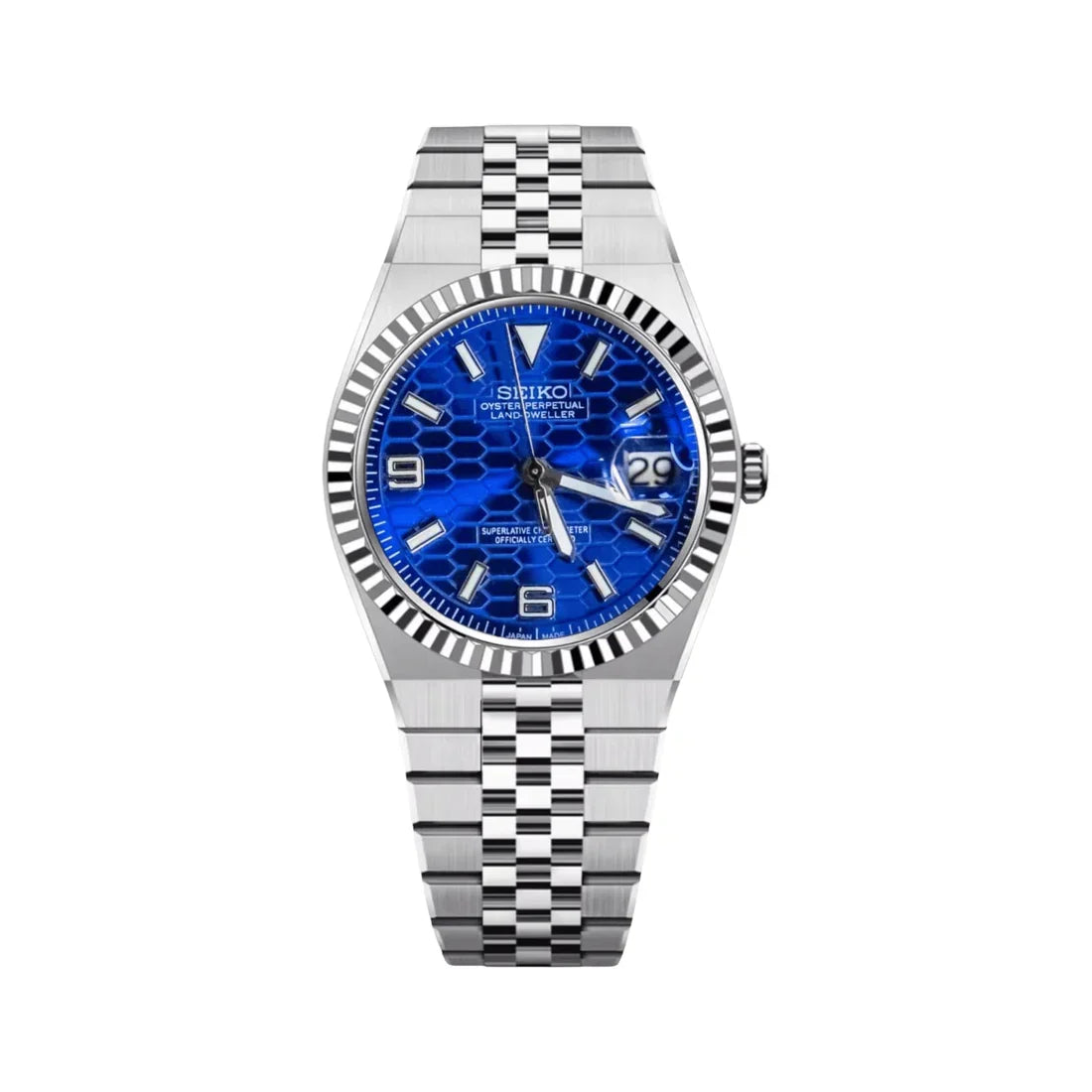 Blue Dial Dress Watch 2