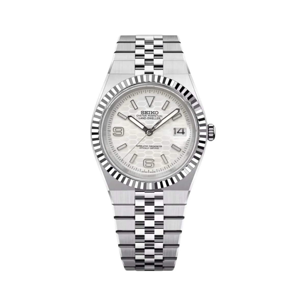 White Dial Dress Watch 2
