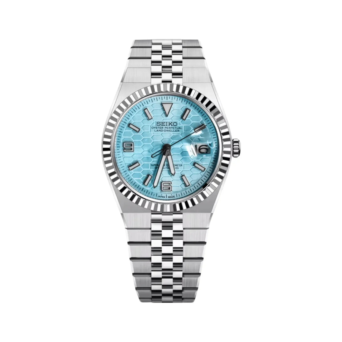 Aqua Dress Tiffany Watch