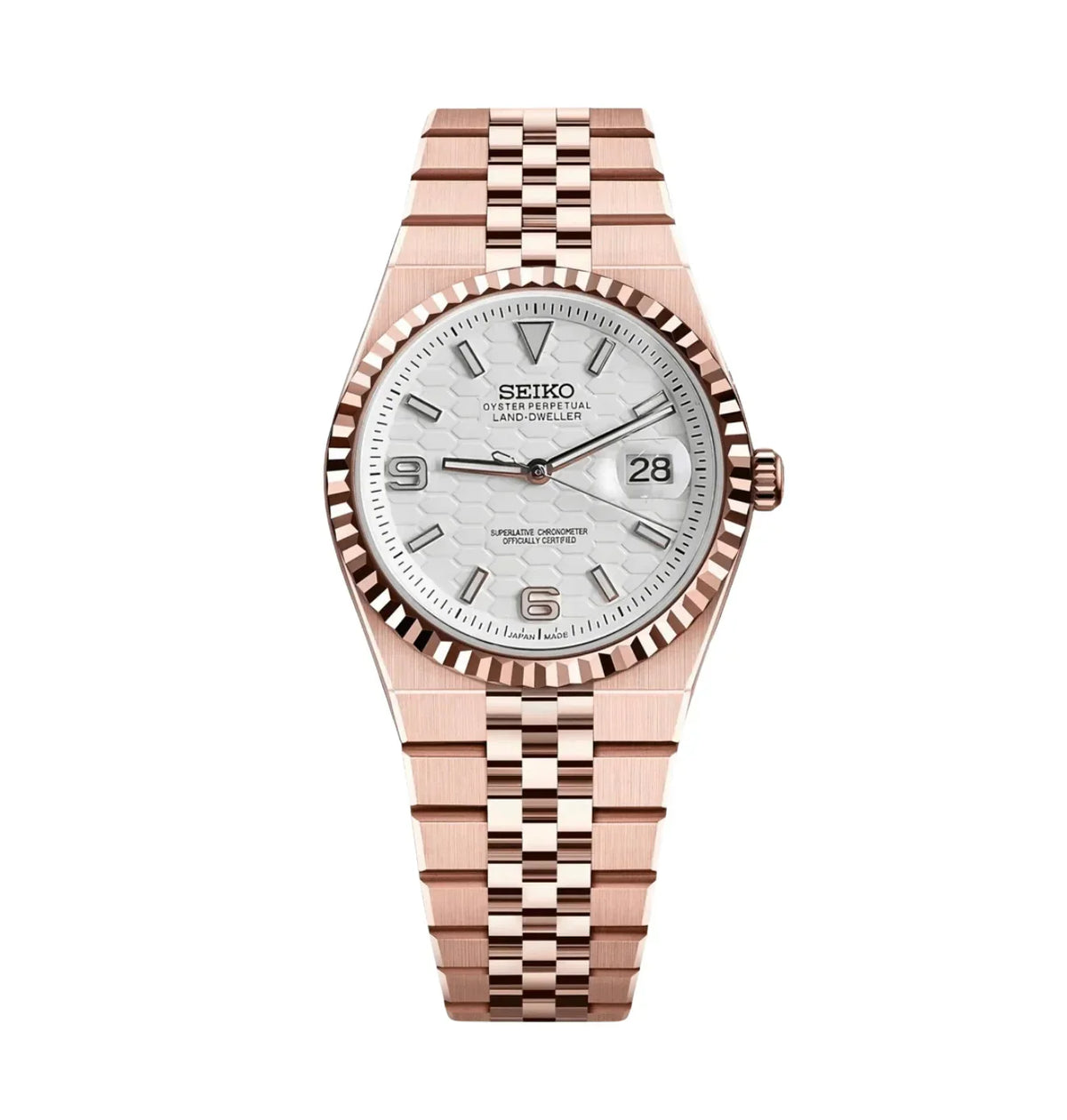 Rose Gold Dress Watch 2