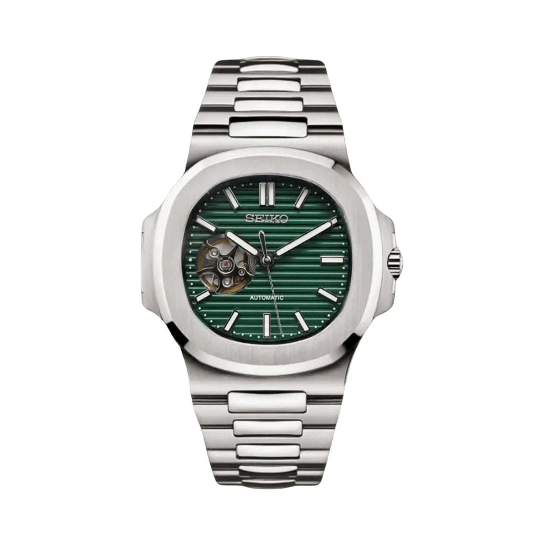 🎁 Olive Green Open Movement Sports Watch (100% off)