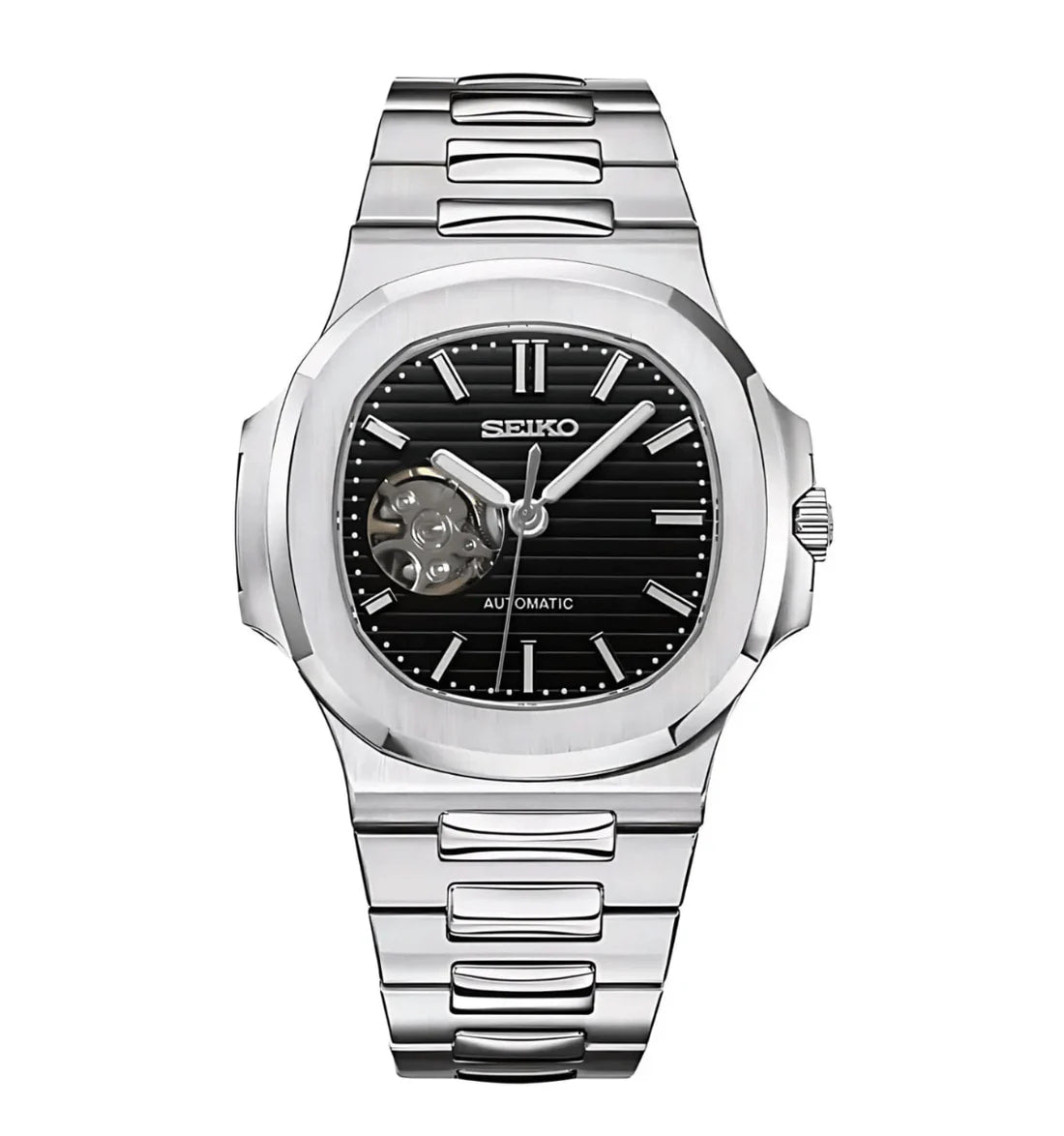 Black Open Movement Sports Watch