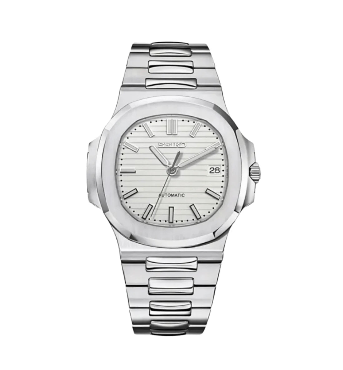 White Sports Watch 2