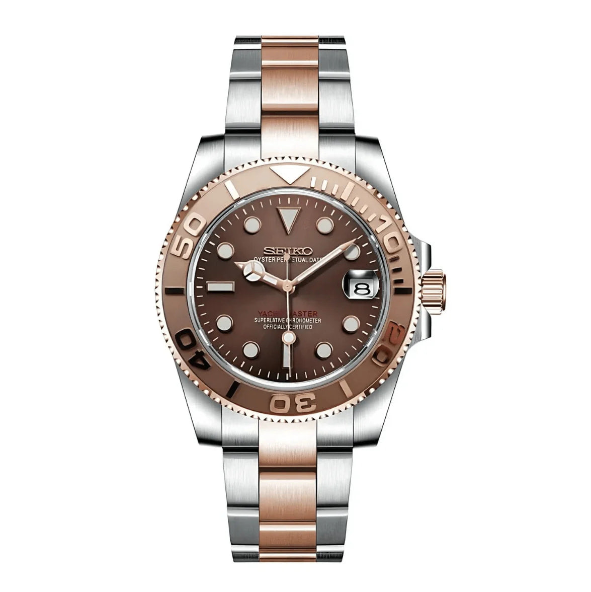 🎁 Rose Gold Diver (100% off)